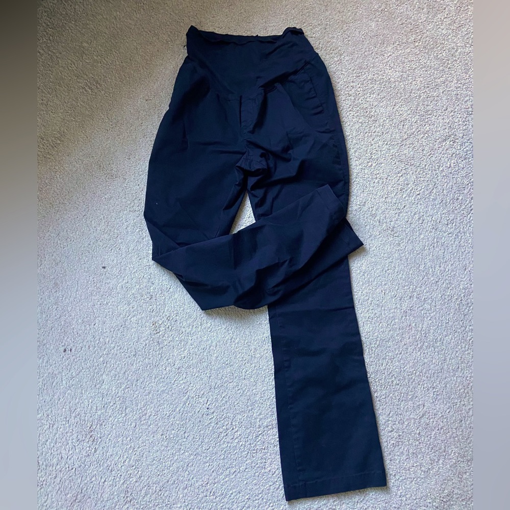 Full Panel Maternity Pants- Old Navy